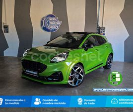 FORD PUMA ST SEGURIDAD