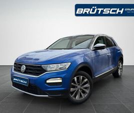 VOLKSWAGEN T-ROC VOLKSWAGEN T-ROC 1.6 TDI STYLE KLIMA / NAVI / SITZHEIZUNG /