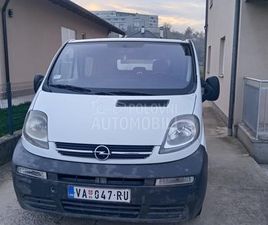OPEL VIVARO COMBI OPEL VIVARO