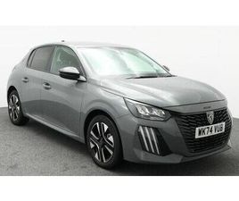 PEUGEOT 208 2024 PEUGEOT 208 1.2 PURETECH ALLURE