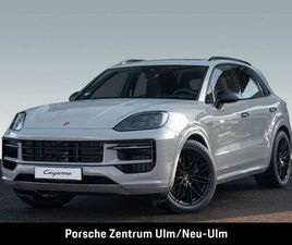 PORSCHE CAYENNE PORSCHE CAYENNE E-HYBRID BLACK EDITION