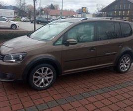 VOLKSWAGEN CROSS TOURAN, 1,4L, 2014ER, 109TKM