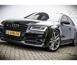 AUDI S8 PLUS 4.0 TFSI 605PK QUATTRO PRO LINE+ KERAMISCH / VOL