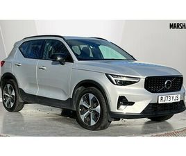 VOLVO XC40 B4 2023 - XC40 2.0 B4P ULTIMATE DARK 5DR AUTO