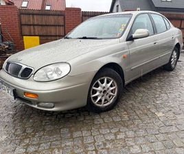 DAEWOO LEGANZA *** DAEWOO LEGANZA 2.0 BENZYNA 2000 ROK KLASYK 25 LAT *** LIDZBARK WARMIŃSKI • OLX.PL