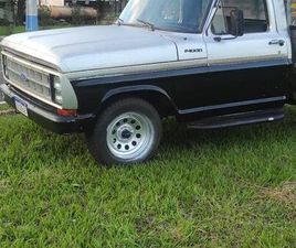 FORD F1000 FORD F-1000 CD/BLAZER 3.9 DIES. 1986