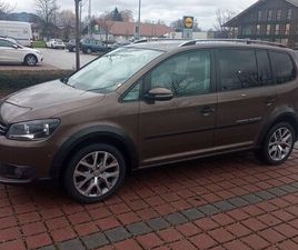 VOLKSWAGEN CROSSTOURAN CROSS TOURAN, 1,4L, 2014ER, 109TKM