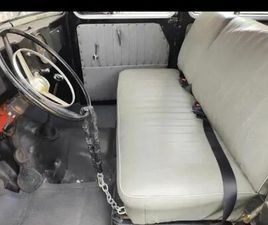 WILLYS RURAL FORD WILLYS AERO WILLYS 2.6 1965