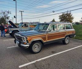 JEEP GRAND WAGONEER 1988 JEEP GRAND WAGONEER 100K MI $35,000 OBO
