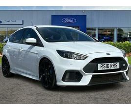 FORD FOCUS RS 2.3T ECOBOOST RS HATCHBACK 5DR PETROL MANUAL AWD EURO 6 (START/STOP) (350 PS) MANU