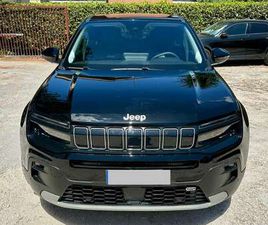 JEEP AVENGER AVENGER 1.2 TURBO SUMMIT FWD 100CV