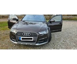 AUDI A6 ALLROAD, C7, HUD, 360, MATRIX, VOLL, CLEAN DIESEL, LUFT