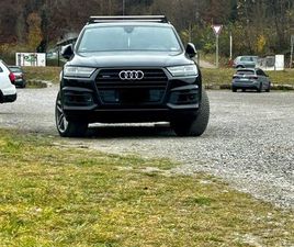AUDI Q7 PRESTIGE , QUATTRO . 3.0 T SUPERCHARGED . UNFALLFREI,
