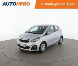PEUGEOT 108 VTI 72 S&S 5 PORTE ACTIVE
