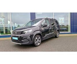 PEUGEOT RIFTER BLUEHDI 130 S&S GT LINE