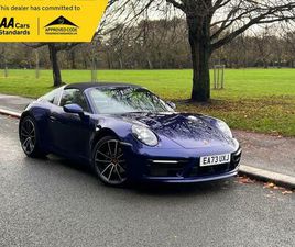 PORSCHE 911 TARGA 992 3.0T 992 4 TARGA PDK 4WD EURO 6 (START/STOP) 2DR
