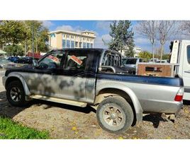 MITSUBISHI L200 2011 PICK-UP DOUBLE CABIN 2.5 TD AMERICAN SPORT II