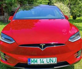 TESLA MODEL X 100D 100D ALLRADANTRIEB