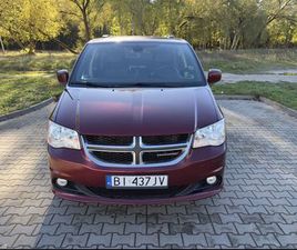 DODGE GRAND CARAVAN 2019, ZAMIANA BIALYSTOK PIASKI • OLX.PL