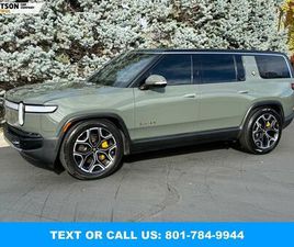 USED 2022 RIVIAN R1S LAUNCH EDITION