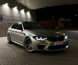 BMW 5ER-REIHE M5 F90 - SCHMIEDEMOTOR - 60K € UMBAUTEN