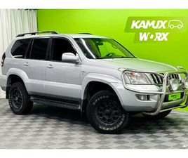 TOYOTA LAND CRUISER J120 3.0 D-4D 5H