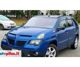 PONTIAC AZTEK PONTIAC AZTEK, 3.4 L., OFF-ROAD / CROSSOVER