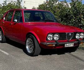 ALFA ROMEO ALFETTA ALFA ROMEO CANTON ZURICH - TUTTI.CH
