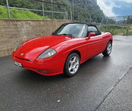 VENDO FIAT BARCHETTA CANTON TESSIN - TUTTI.CH