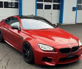 BMW M6 COUPE F13 CANTON ARGOVIE - TUTTI.CH