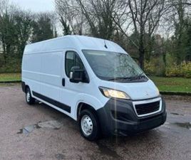 PEUGEOT BOXER PEUGEOT BOXER 2023 L3 H2 ZERO VAT OPTION