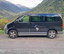 VOLKSWAGEN TRANSPORTER T5 VW T5 MULTIVAN PANAMERICANA 2TDI 4X4, 180 CV / EXPERTISÉ CANTON VALAIS