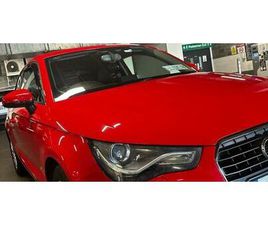 AUDI A1 AUDI A1 1.6 PETROL AUTOMATIC 2012