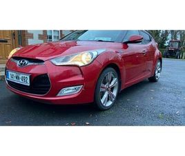HYUNDAI VELOSTER HYUNDAI VELOSTER 2014