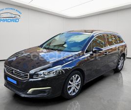 PEUGEOT 508 SW PEUGEOT 508 SW ALLURE 1.6 BLUEHDI EAT6