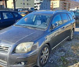 TOYOTA AVENSIS BREAK TOTYOTA AVENSIS 2.2 D-CAT CANTON VAUD