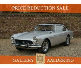 FERRARI 250 GTE SERIES 3 PRICE REDUCTION MATCHING NUMBERS ENGINE, EXTENSIVE MECHANICAL OVERHAUL BY ONE OF HOLLAND'S FOREMOST FERRARI 250 SPECIALIST, LONG TIME