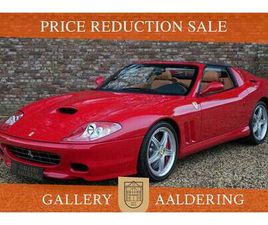 FERRARI SUPERAMERICA 575 GTC-PACKAGE 2 OWNERS FROM NEW, A EUROPEAN-DELIVERED SUPERAMERICA WITH THE OPTIONAL AND EXCLUSIVE GTC PACKAGE, MAINTAINED BY FERRARI D
