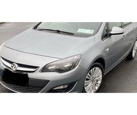 OPEL ASTRA 2013 VAUXHALL ASTRA