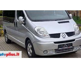 RENAULT TRAFIC, 2.0 L., PASSENGER MINIBUS