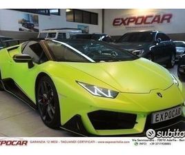 LAMBORGHINI HURACAN HURACÁN 5.2 V10 RWD SPYDER