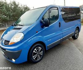 RENAULT TRAFIC L1H1 PASSENGER LUX