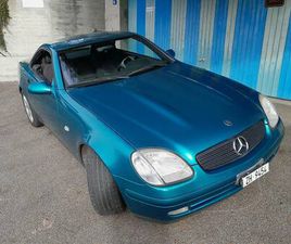 MERCEDES SLK SLK 230 DAS SUPER - CABRIOLET, MB SLK 230 - 1998 - DER FAHRTRAUM !!! CANTON ZURICH - TUTTI.CH