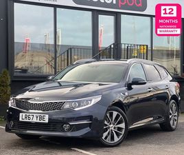 KIA OPTIMA SW 2017 (67) - 1.7 CRDI 3 SPORTSWAGON 5DR DIESEL DCT EURO 6 (START/STOP) (139 BHP)