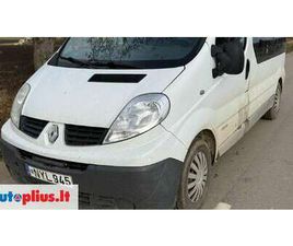 RENAULT TRAFIC, 2.5 L., PASSENGER MINIBUS