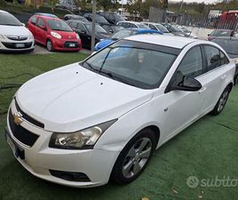 CHEVROLET CRUZE CHEVROLET CRUZE 2.0 DIESEL AUTOMATICA
