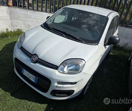 FIAT PANDA FIAT PANDA 0.9 TWINAIR TURBO S&S EASY