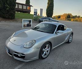 PORSCHE CAYMAN S PORSCHE CAYMAN 3.4 S