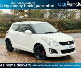 SUZUKI SWIFT 1.2 SZ3 EURO 6 3DR
