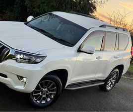 TOYOTA PRADO PRADO 2.8D GDJ150R VX 7 SEATER